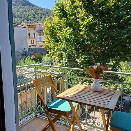 Riverside Apartment Sospel Esterno foto