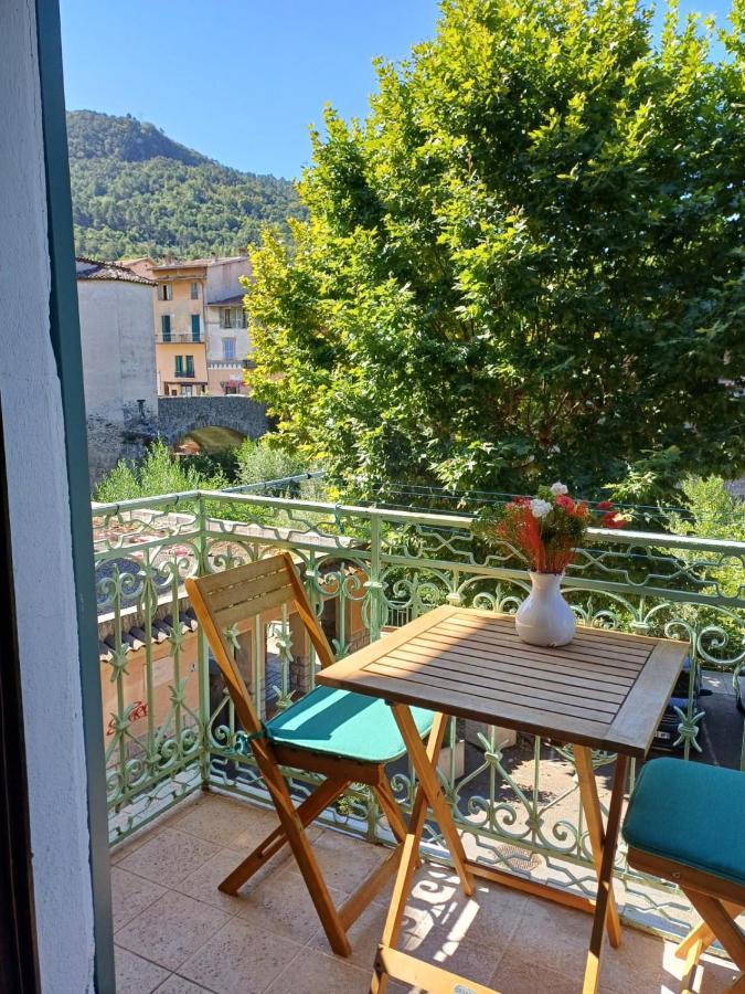 Riverside Apartment Sospel Esterno foto