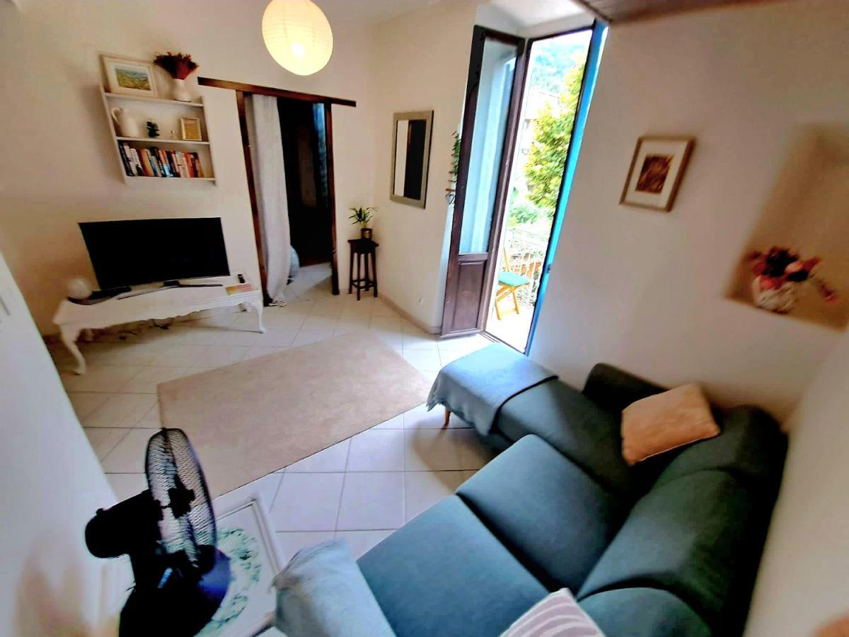 Riverside Apartment Sospel Esterno foto