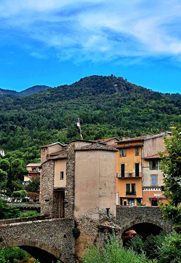 Riverside Apartment Sospel Esterno foto
