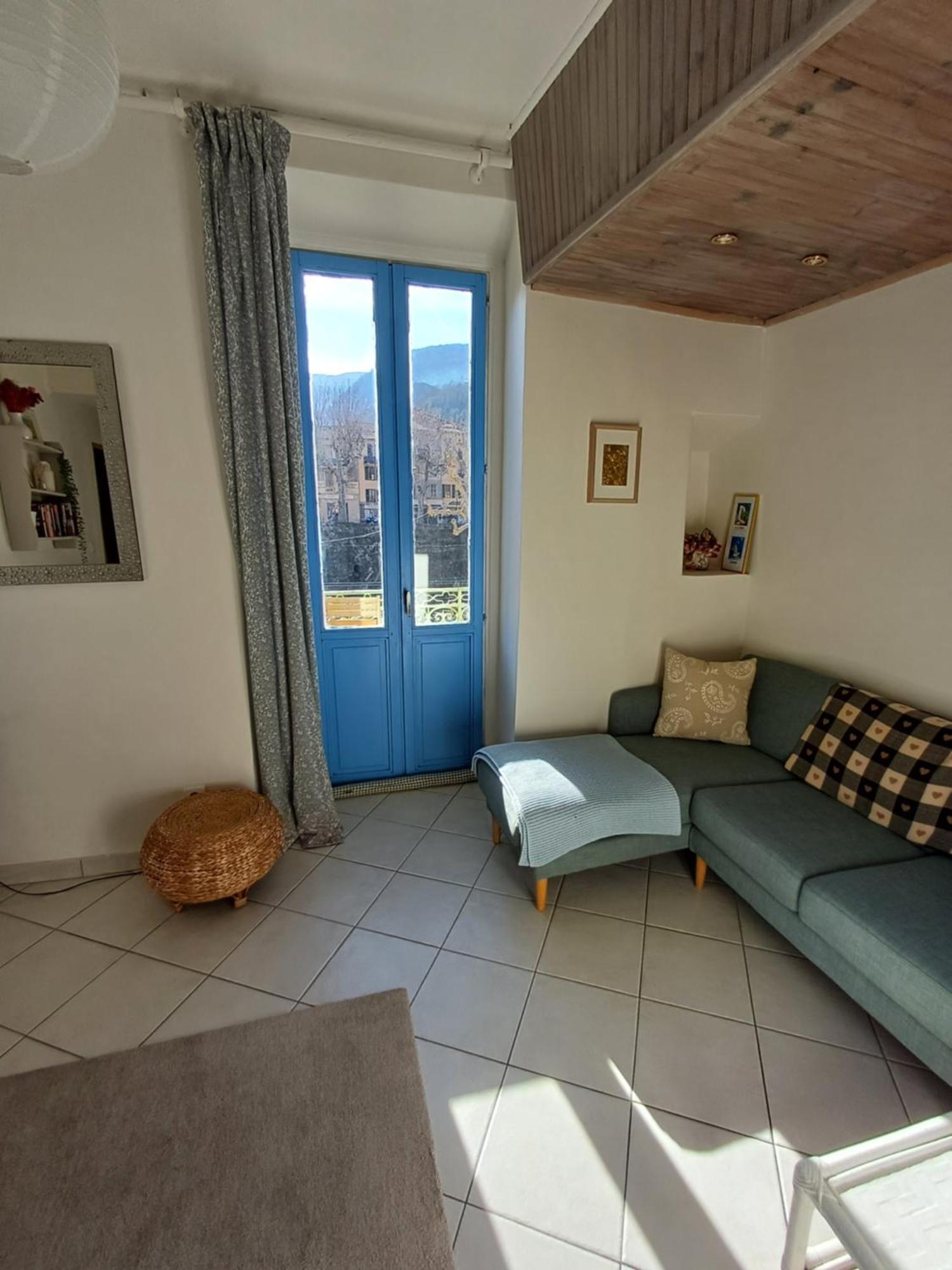 Riverside Apartment Sospel Esterno foto