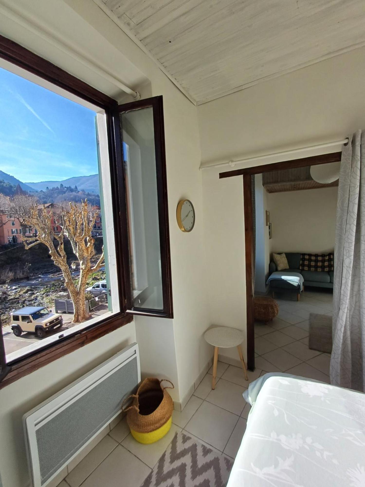 Riverside Apartment Sospel Esterno foto
