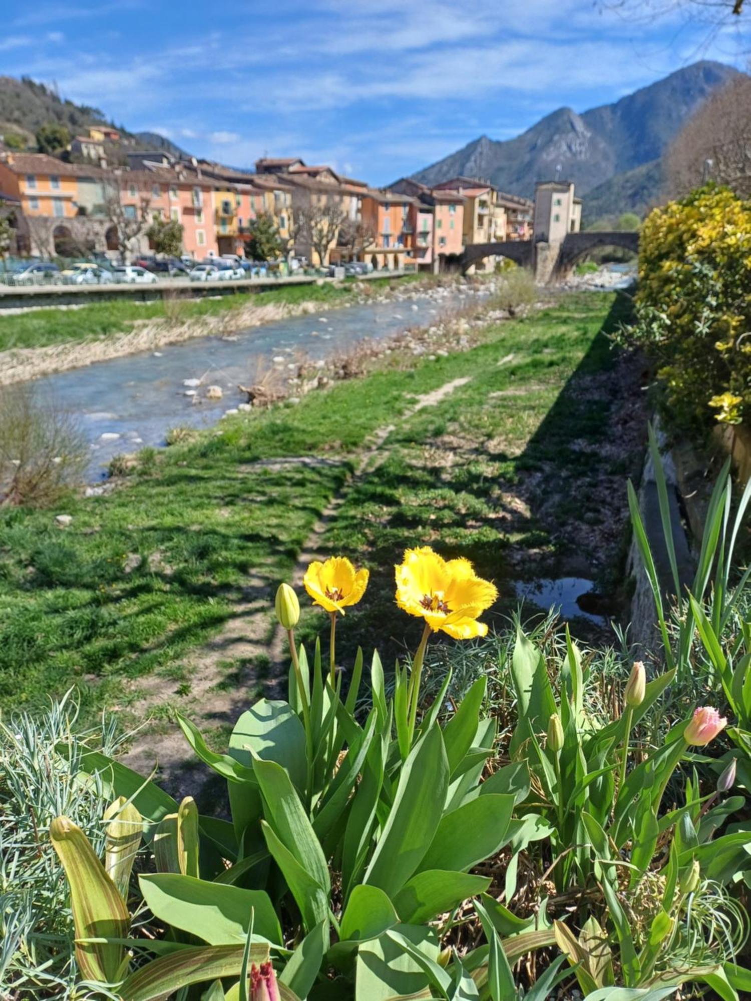 Riverside Apartment Sospel Esterno foto